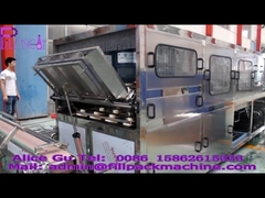 مصنع تعبئة مياه البرميل 600 برميل في الساعة لإنتاج مياه نقية في عبوات سعة 5 جالون