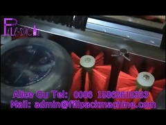 آلة غسل البراميل شبه الأوتوماتيكية لإزالة الغطاء بمقعد غسيل مزدوج