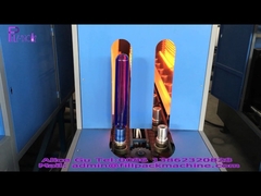 آلة إنتاج زجاجات PET شبه أوتوماتيكية سعة 5 جالون