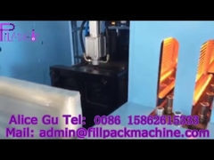 دلو سعة 5 جالون بمقبض آلة نفخ الزجاجات بالتمدد نموذج شبه أوتوماتيكي