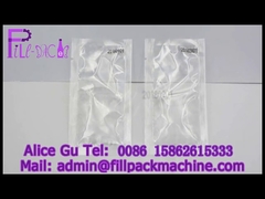 آلة تعبئة أكياس الإغلاق من أربعة جوانب للمشروبات الكحولية