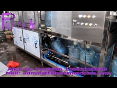 معدات تعبئة البراميل سعة 3-5 جالون بقدرة 200 برميل في الساعة