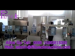 آلة تعبئة المياه سعة 5 جالون مع إدخال كيس الرفع