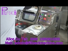 آلة سحب الغطاء والفرشاة المجرية المخصصة مع خزان مياه تسخين