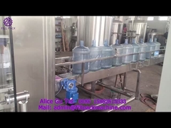 1991 J92 غسالة زجاجات 5 جالون غسالة أوتوماتيكية SUS304