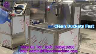 2112 L5 أوكرانيا وحدة شطف داخلية شبه أوتوماتيكية ذات محطة واحدة سعة خمسة جالون ذات ضغط عالي