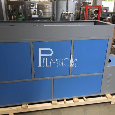 آلة نفخ الزجاجة اليدوية 120BPH جالون المزود