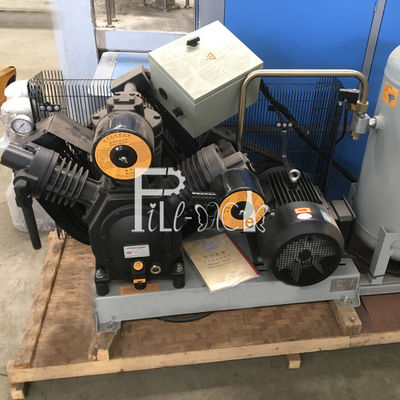 آلة نفخ الزجاجة اليدوية 120BPH جالون المزود