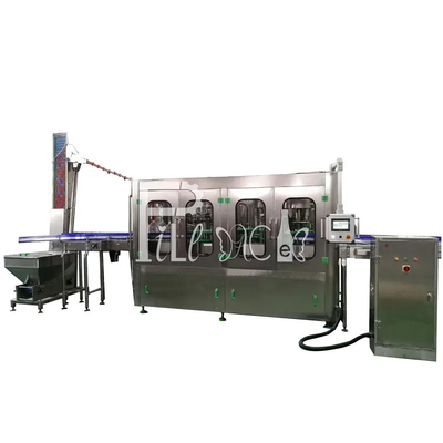 10000BPH خط إنتاج المياه المعدنية الشطف ملء السد 2000ml المزود