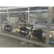 آلة تعبئة إبريق Sus 316 3200BPH Gallon مع حامل زجاجة المزود