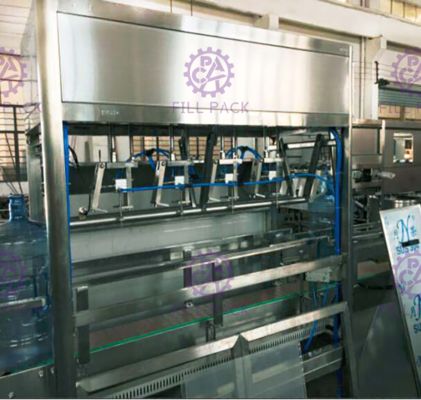 آلة تصفية آلية مع رؤوس تصفية Sus304 المزود