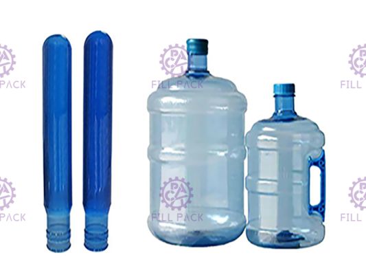 5 جالون 150BPH زجاجة ضربة صب الإله المزود