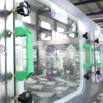 آلة تعبئة المياه 600BPH 5 جالون الميكانيكية المزود