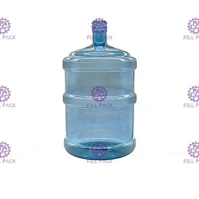 آلة ملء PET PET الآمن 600BPH 3 جالون المزود