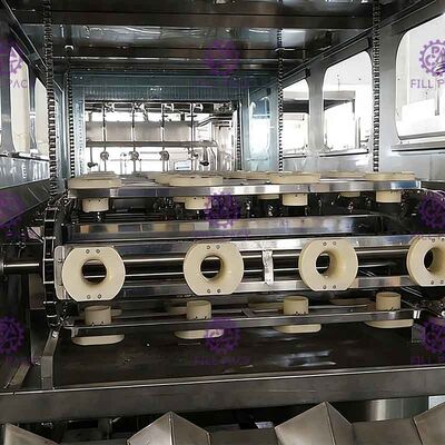 آلة ملء PET PET الآمن 600BPH 3 جالون المزود