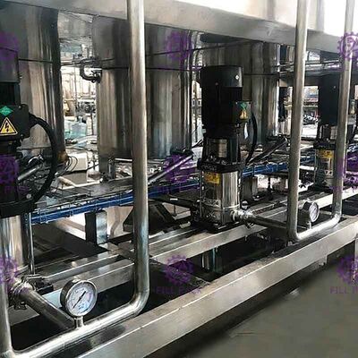 آلة ملء PET PET الآمن 600BPH 3 جالون المزود