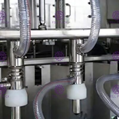 600 زجاجة في الساعة L نوع 20 لتر آلة تعبئة جرة المزود