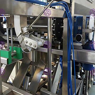 600 زجاجة في الساعة L نوع 20 لتر آلة تعبئة جرة المزود