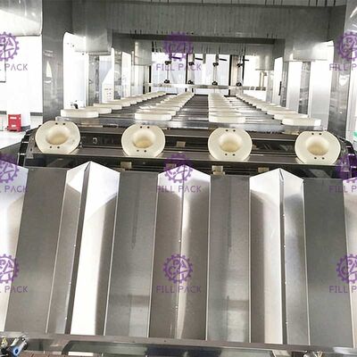 آلة تعبئة الضغط العادي 600BPH جالون المزود