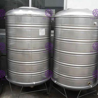 0-2L نصف تلقائي شرب نقي زجاجات بي تي غسل ملء غطاء المعدات مصنع المياه خط آلة ملء المزود