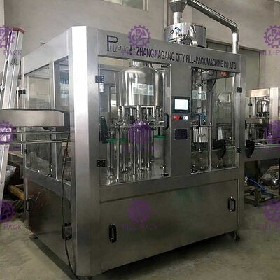 3000BPH PET زجاجة خط إنتاج المياه المعدنية 500ml الشطف ملء السد المزود