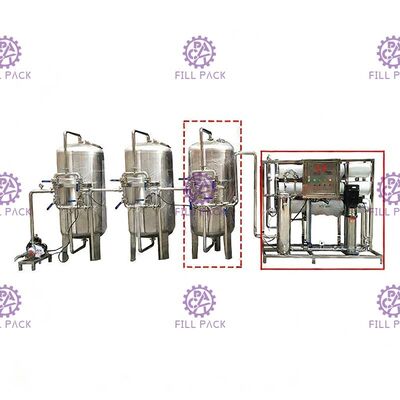 خط إنتاج المياه المعدنية للزجاجة البلاستيكية 6000BPH 18-18-6 شطف ملء السد المزود