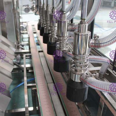 1200bph 5 جالون آلة تعبئة المياه المعدنية لخط إنتاج المياه المزود