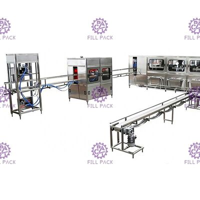 1500BPH آلة تعبئة المياه المعدنية مع طابعة المبرمج المزود