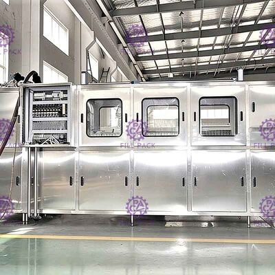 آلة تعبئة المياه المعدنية SUS 304 1000BPH 20L المزود