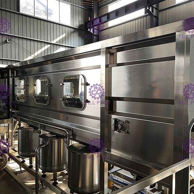 آلة تعبئة المياه النقية أحادية الكتلة 1000BPH المزود