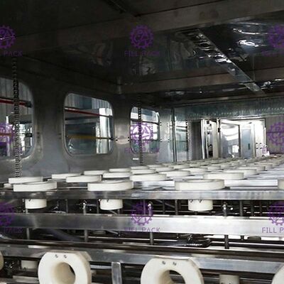 آلة تعبئة المياه النقية أحادية الكتلة 1000BPH المزود