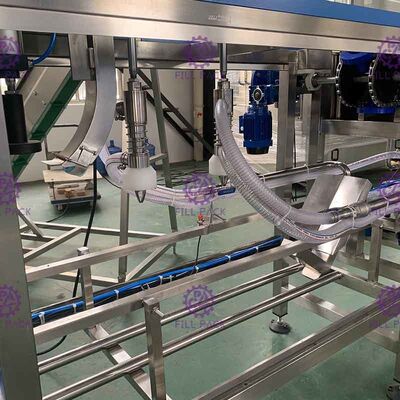 200bph كاب رافع جالون ملء آلة أوتوماتيكية المزود