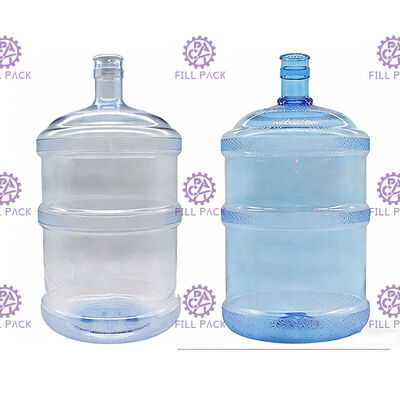 5 آلة تعبئة جالون تحكم Pid سعة 120 ميل في الساعة المزود