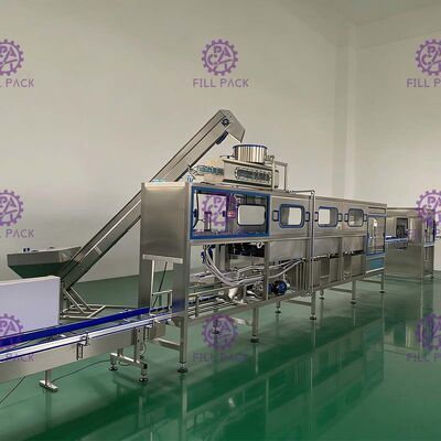 آلة تعبئة المياه برميل 5 جالون المزود