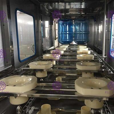 خط تعبئة مياه دلو 300BPH المزود