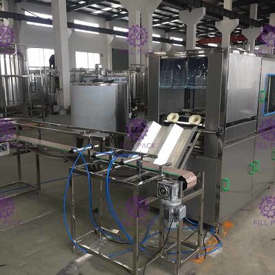 تحكم الأزرار بمصنع 300 جالون في الساعة المزود