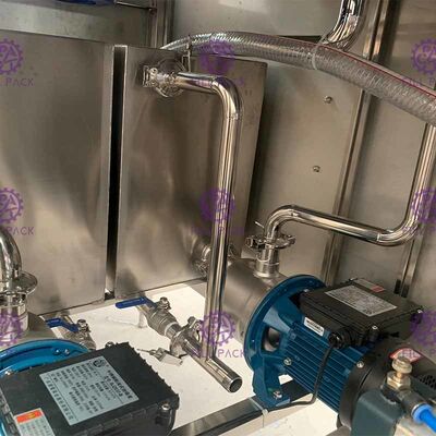 120bph PLC Sus304 5 جالون معدات تعبئة المياه المزود