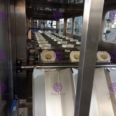 450bph التلقائي 9.75kw 5 جالون ملء آلة مع التحكم Plc المزود