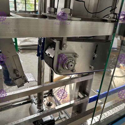 آلة تعبئة المياه ISO 3 In 1 450BPH 5 Gallon المزود