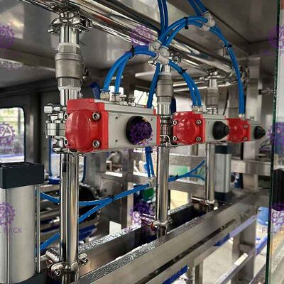 5 جالون آلة تعبئة المياه المعدنية المزود