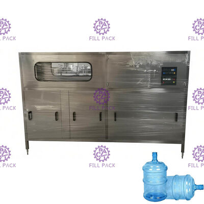 3 في 1 شاشة تعمل باللمس Plc 5 جالون آلة تعبئة المياه المزود