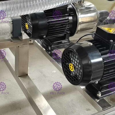 الصحية 18.9L Monoblock 120 BPH جالون خط التعبئة المزود