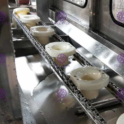 غسالة تعبئة أوتوماتيكية QGF-120 سعة 5 جالون المزود