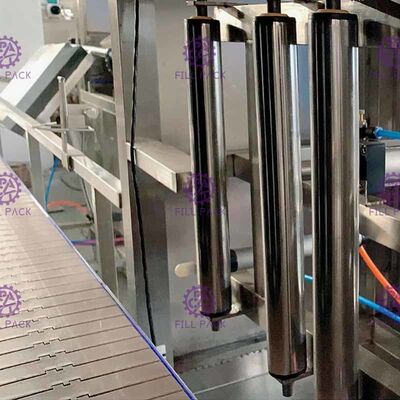 رأسين تعبئة 19 لتر 300 بي إتش إف جالون محطة مياه المزود