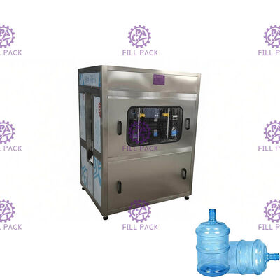 غسالة زجاجات خارجية خطية بطاقة 450BPH المزود