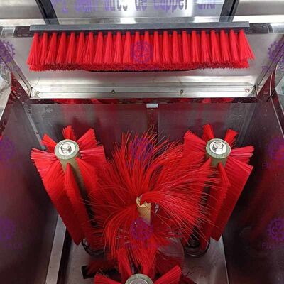 غسالة زجاجات صغيرة مع نافذة التحقق المزود