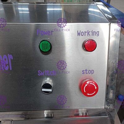 BS-1 250BPH غسالة زجاجات 5 جالون مع نافذة التحقق المزود