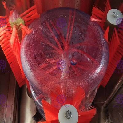 الكهربائية BSC-1 مدفوعة 150-200bph سعة غسيل زجاجة آلة المزود