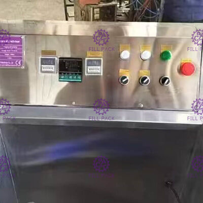 غسالة زجاجات من الفولاذ المقاوم للصدأ بـ 3 جالونات مع نافذة فحص المزود