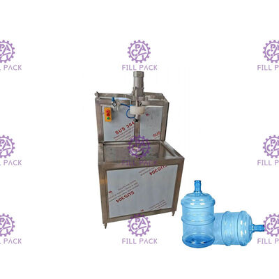 غسول دلو HPR-1 شبه أوتوماتيكي / غسول برميل غالون عالي الضغط المزود